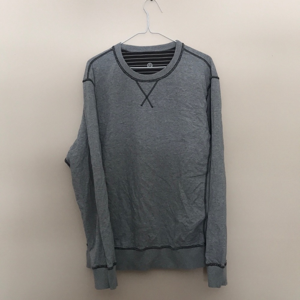 Lululemon Reversible Crewneck Sweatshirt